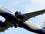 An IndiGo aircraft An IndiGo aircraft