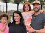 Anthony Bass with family
