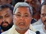 Congress leader Siddaramaiah (PTI) Congress leader Siddaramaiah (PTI)