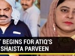 HUNT BEGINS FOR ATIQ'S WIFE SHAISTA PARVEEN HUNT BEGINS FOR ATIQ'S WIFE SHAISTA PARVEEN