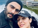 Malaika Arora and Arjun Kapoor are on vacation in Europe.
