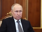 Russian President Vladimir Putin attends a meeting with Defence Minister in Moscow on April 17, 2023. (Photo by Gavriil GRIGOROV / SPUTNIK / AFP) Russian President Vladimir Putin attends a meeting with Defence Minister in Moscow on April 17, 2023. (Photo by Gavriil GRIGOROV / SPUTNIK / AFP)