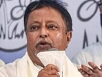Mukul Roy returned to the TMC in June 2021. 