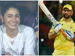 Anushka Sharma's reaction to MS Dhoni's reception at the Chinnaswamy Stadium, which was caught on camera, has gone viral on social media. Anushka Sharma's reaction to MS Dhoni's reception at the Chinnaswamy Stadium, which was caught on camera, has gone viral on social media.