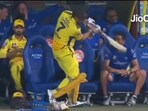 MS Dhoni does shadow practice MS Dhoni does shadow practice