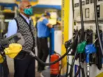 Cost of one litre of petrol in Noida is <span class='webrupee'>₹</span> 96.77, while diesel is priced at <span class='webrupee'>₹</span> 89.94 pn Tuesday. (File) Cost of one litre of petrol in Noida is <span class='webrupee'>₹</span> 96.77, while diesel is priced at <span class='webrupee'>₹</span> 89.94 pn Tuesday. (File)