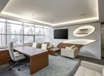 Well-designed office space can leave a lasting impression on clients and visitors. Well-designed office space can leave a lasting impression on clients and visitors.