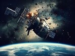 The majority of the spacecraft is projected to burn up when it passes through the atmosphere.