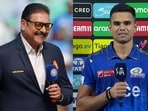 Ravi Shastri; Arjun Tendulkar Ravi Shastri; Arjun Tendulkar