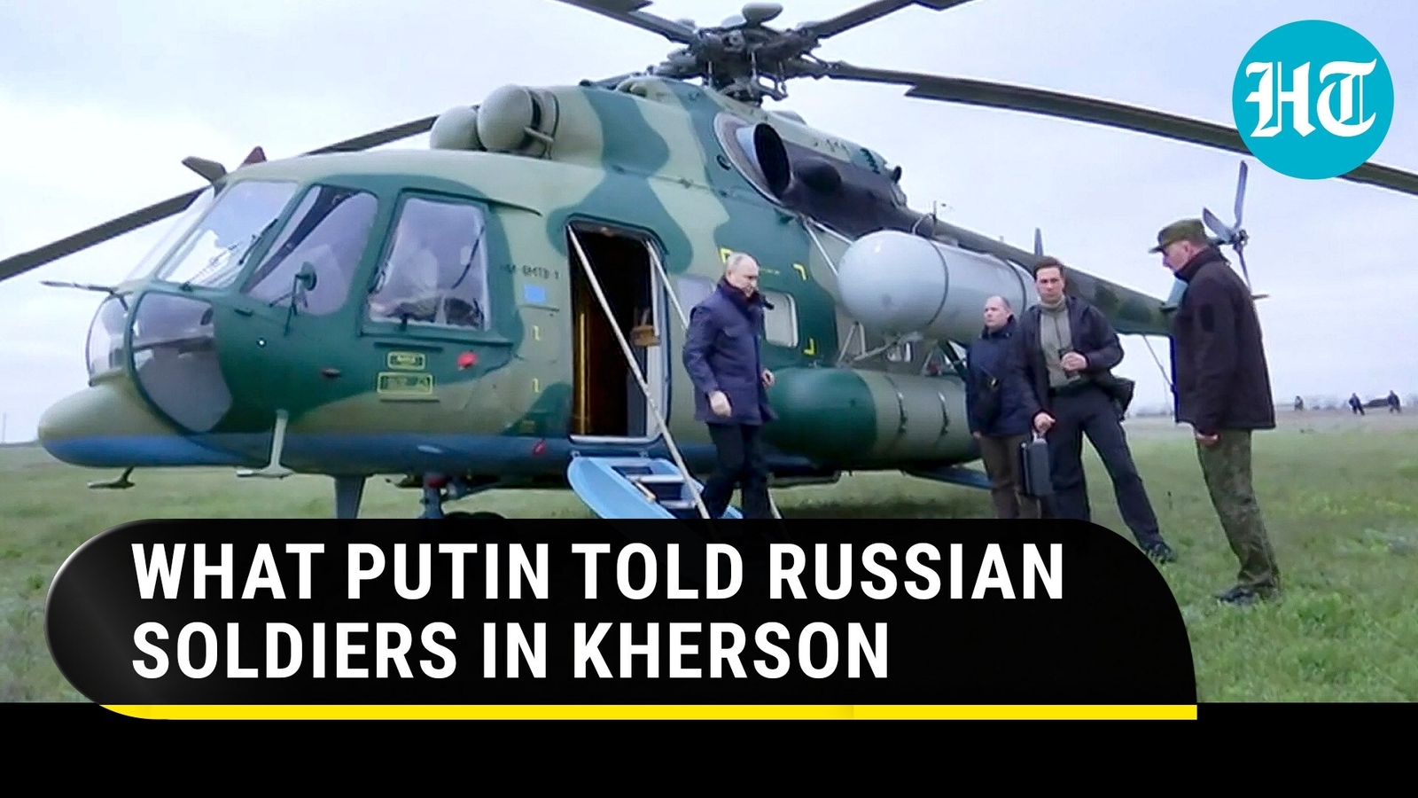Putin's rare frontline trip angers Ukraine | Watch what Russian ...