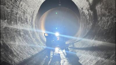 BMC completes tunnel repairs; Mumbai’s water supply to be restored on April 23 BMC completes tunnel repairs; Mumbai’s water supply to be restored on April 23