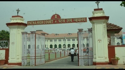 The Patna high court. (HT Photo) The Patna high court. (HT Photo)
