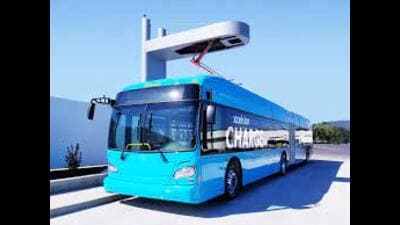 100 electric buses for Lucknow (Pic is for representation)