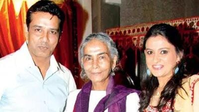 A still from Balika Vadhu featuring Anup Soni, Surekha Sikri and Smita Bansal. A still from Balika Vadhu featuring Anup Soni, Surekha Sikri and Smita Bansal.