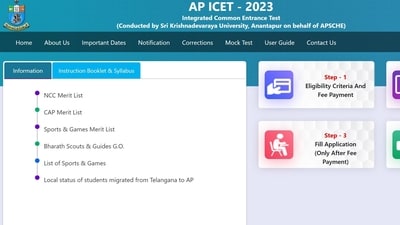 AP ICET 2023 registration process to end tomorrow at cets.apsche.ap.gov.in