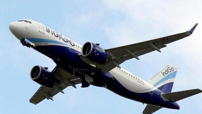 An IndiGo aircraft (HT File Photo)