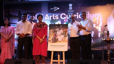 Delhi Edu Minister launches report on arts curriculum for underserved students Delhi Edu Minister launches report on arts curriculum for underserved students