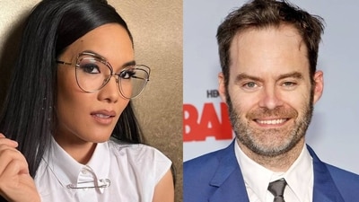Ali Wong and Bill Hader (Twitter) Ali Wong and Bill Hader (Twitter)