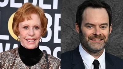 Carol Burnett and Bill Hader (Getty Images) Carol Burnett and Bill Hader (Getty Images)