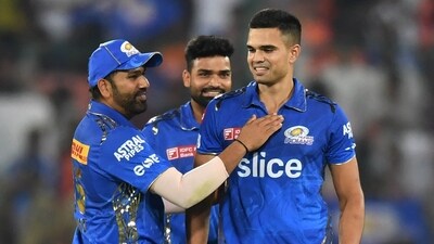 Mumbai Indians recorded their third consecutive win of the season with a 14-run win over Sunrisers Hyderabad. (AFP) Mumbai Indians recorded their third consecutive win of the season with a 14-run win over Sunrisers Hyderabad. (AFP)