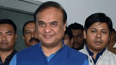 Chief minister Himanta Biswa Sarma. (ANI)