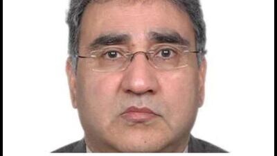 Chief secretary Vijay Kumar Janjua (HT File Photo)