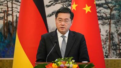 Chinese foreign minister Qin Gang. (AFP) Chinese foreign minister Qin Gang. (AFP)