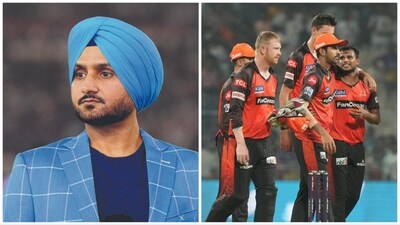 Former MI skipper Harbhajan Singh also spoke at length about the batting weakness of the SRH star (PTI) Former MI skipper Harbhajan Singh also spoke at length about the batting weakness of the SRH star (PTI)