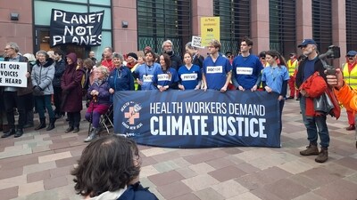 Environmental groups including Extinction Rebellion, have vowed new and "creative" campaigns of disobedience unless the govt meets their demands over fossil fuels. (Twitter/ The BMJ) Environmental groups including Extinction Rebellion, have vowed new and "creative" campaigns of disobedience unless the govt meets their demands over fossil fuels. (Twitter/ The BMJ)