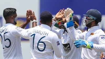 Sri Lanka defeated Ireland by an innings and 280 runs inside three days (Sri Lanka Cricket Twitter) Sri Lanka defeated Ireland by an innings and 280 runs inside three days (Sri Lanka Cricket Twitter)