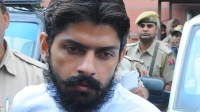 Gangster Lawrence Bishnoi. (HT File Photo) Gangster Lawrence Bishnoi. (HT File Photo)