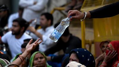 Heatwave conditions are likely to continue over eastern India, particularly Bihar and West Bengal, over next four days, said the IMD (Sunil Ghosh/HT Photo) Heatwave conditions are likely to continue over eastern India, particularly Bihar and West Bengal, over next four days, said the IMD (Sunil Ghosh/HT Photo)