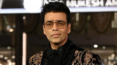 Karan Johar is not making Dhadak 2. (AFP) Karan Johar is not making Dhadak 2. (AFP)