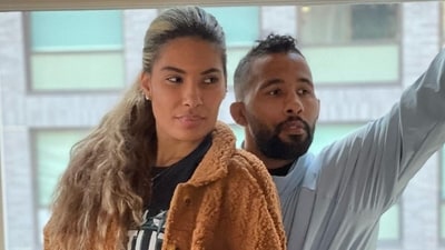 Jackie Bonds and Josh Demas (Instagram) Jackie Bonds and Josh Demas (Instagram)
