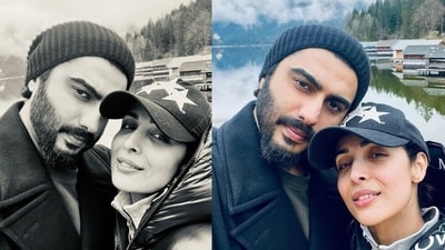 Malaika Arora and Arjun Kapoor are on vacation in Europe.