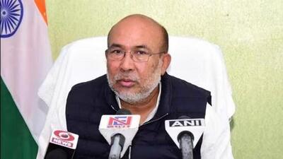 Manipur chief minister N Biren Singh. (File Photo) Manipur chief minister N Biren Singh. (File Photo)
