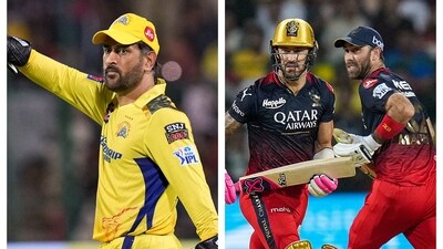 MS Dhoni heaped praise on Faf du Plessis and Glenn Maxwell