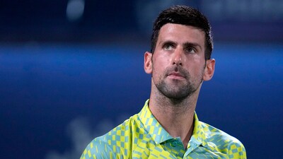 Serbia's Novak Djokovic (AP) Serbia's Novak Djokovic (AP)