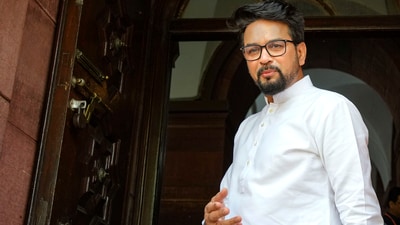 Union minister Anurag Thakur (PTI) Union minister Anurag Thakur (PTI)