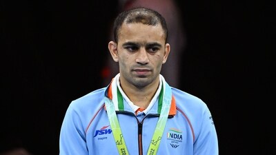 Amit Panghal won all four bouts by unanimous verdict in his progress to the final. (PTI) Amit Panghal won all four bouts by unanimous verdict in his progress to the final. (PTI)