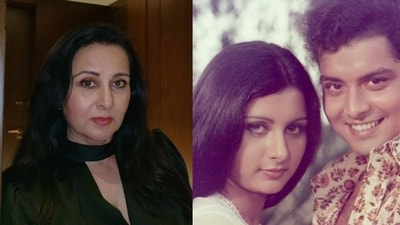 Poonam Dhillon was paired opposite Sachin Pilgaonkar in her first film Trishul, directed by Yash Chopra. Poonam Dhillon was paired opposite Sachin Pilgaonkar in her first film Trishul, directed by Yash Chopra.