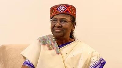 President Droupadi Murmu. (File Photo)