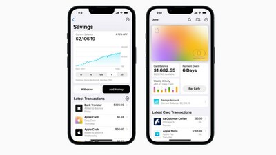 Customers can create an account on their iPhones by using the Wallet app. (Apple) Customers can create an account on their iPhones by using the Wallet app. (Apple)