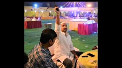 Shot dead on live TV along with his brother, Ashraf was registered as an active member of Atiq’s IS-227 gang. (HT Photo) Shot dead on live TV along with his brother, Ashraf was registered as an active member of Atiq’s IS-227 gang. (HT Photo)