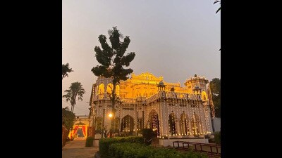 Some structures are rented out for photo and film shoots. (HT Photo) Some structures are rented out for photo and film shoots. (HT Photo)