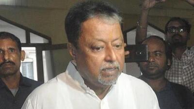 TMC leader Mukul Roy. (ANI File Photo) TMC leader Mukul Roy. (ANI File Photo)