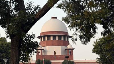The Supreme Court. (Hindustan Times)