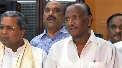 The immovable assets of Karnataka minister MTB Nagaraj and his wife are worth ₹1,072 crore. (HT Archives) The immovable assets of Karnataka minister MTB Nagaraj and his wife are worth ₹1,072 crore. (HT Archives)