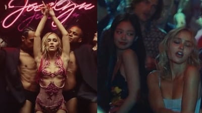 The HBO series stars Lily-Rose Depp and The Weeknd in the lead. The HBO series stars Lily-Rose Depp and The Weeknd in the lead.