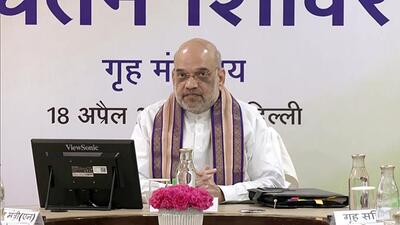 Union home minister Amit Shah asked officers in his ministry to make field visits to monitor developmental schemes. (ANI) Union home minister Amit Shah asked officers in his ministry to make field visits to monitor developmental schemes. (ANI)